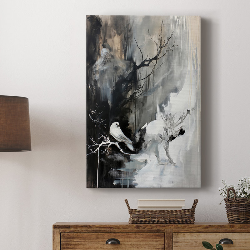 ANIMALS Series LXXX -Custom Wrapped Gallery Cavas, 27" H x 18" W