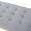 Banc avec repose-pieds Mid-Century Christopher Knight Home Saxon-441450757