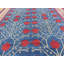 Tapis de zone en laine 5 pi 11 po x 8 pi 8 po noué la à la main one-of-kind-denim blue Beaumont