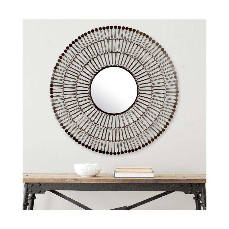 Wald Metal Flat Wall Mirror