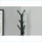 Coat Racks, Modern Industrial Free Standing 4-Tier 8 Hooks 70"H Entryway Hall Tree | Black | Metal
