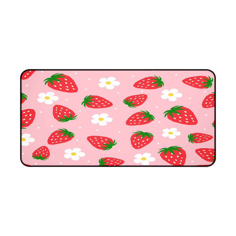 Polyester Desk Pad, 14.4x12.1