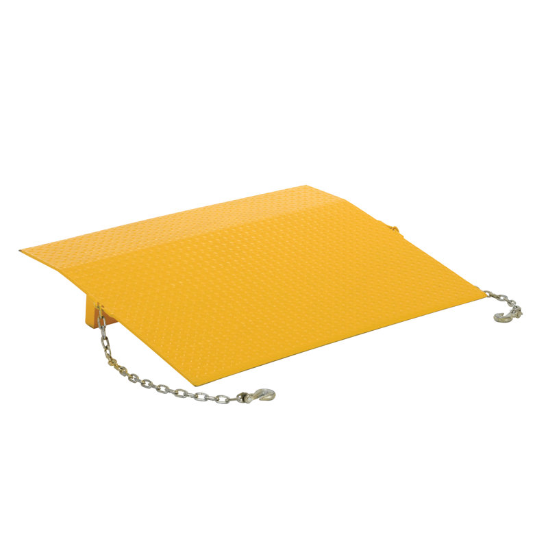Vestil Metal Dockplate, 12.5" H x 48" W x 60" D