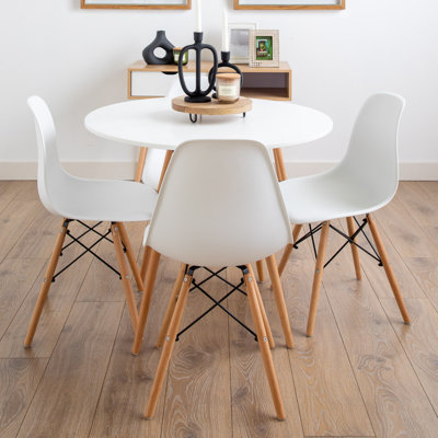 4 - Person Three Leg Dining Set