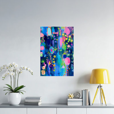 Dereka 1 Piece Wall Art