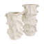 Ensemble de 2 vases Uttermost Ripple Crest