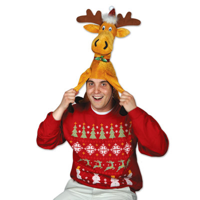 Chapeau moelleux moelleux de Noël