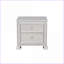 Table de chevet 2 tiroirs Glamour Modern