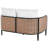 MONTEFALCO 2 - Person Garden Lounge Set with Cushions