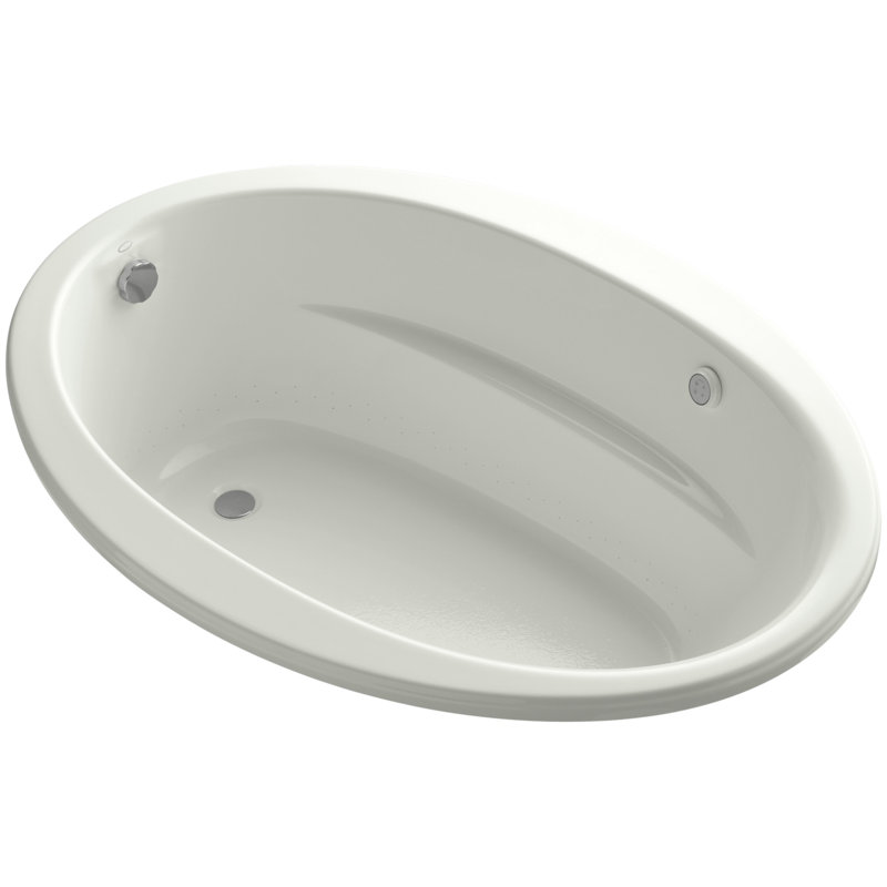 Sunward 60" x 42" Air Bathtub, Dune