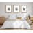 Baislee Matte Picture Frame - Set of 3 with Mat-955399290