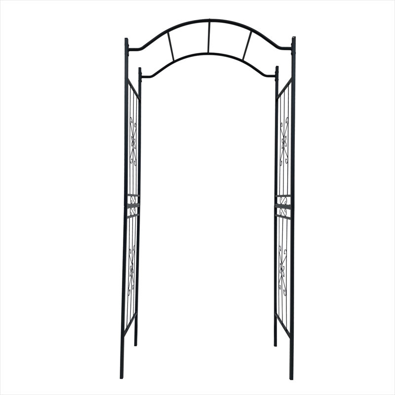 90.42 Ft. H x 17.62 Ft. W Iron Gate with