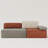 79.9" Multifunctional Modular Fabric Sofa