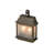 Bastille Solid Brass Wall Light
