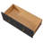 Fluted Panel 3-Drawer Dresser Bedroom Storage Organizer With Metal Handles-1904270317