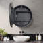 Danielee 23.62mm W 23.62mm H Medicine Cabinet Mirror