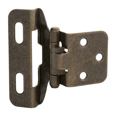 Charnière de porte simple superposée