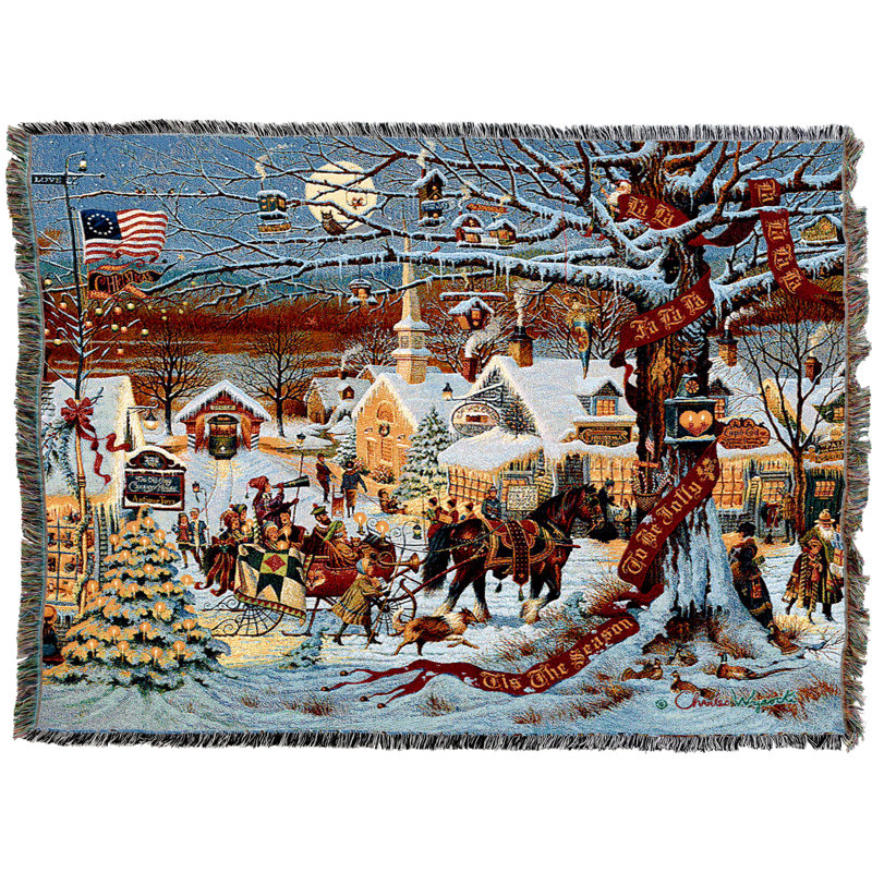  Couverture de Noël petite ville