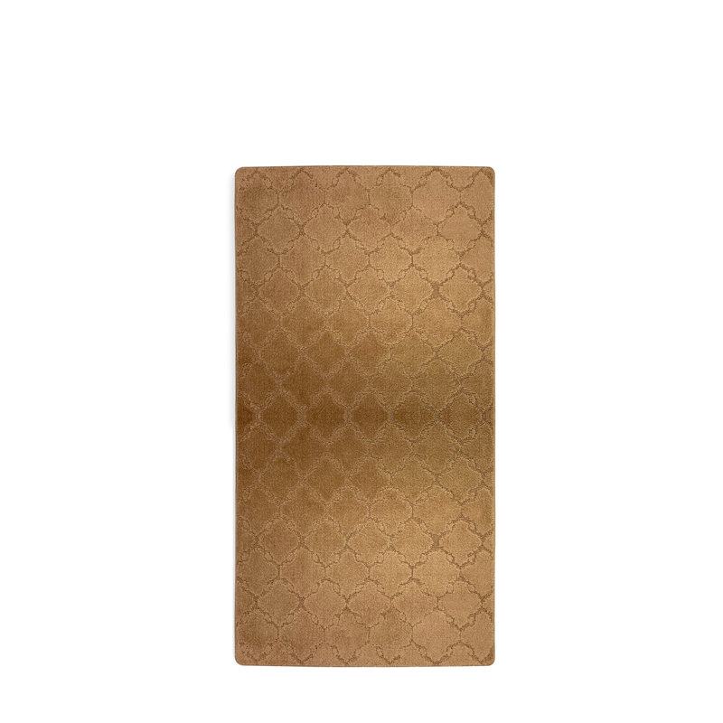 Tapis de bain Sakamoto, H 64 po x l 32 po x P 0,3 po, Beige
