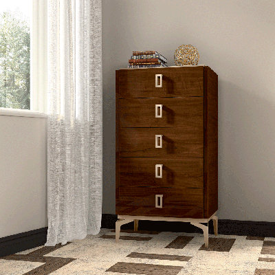 Valencia 5-drawer Chest