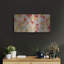 «Breezy Floral I» par Silvia Vassileva, art mural en métal-1173997557