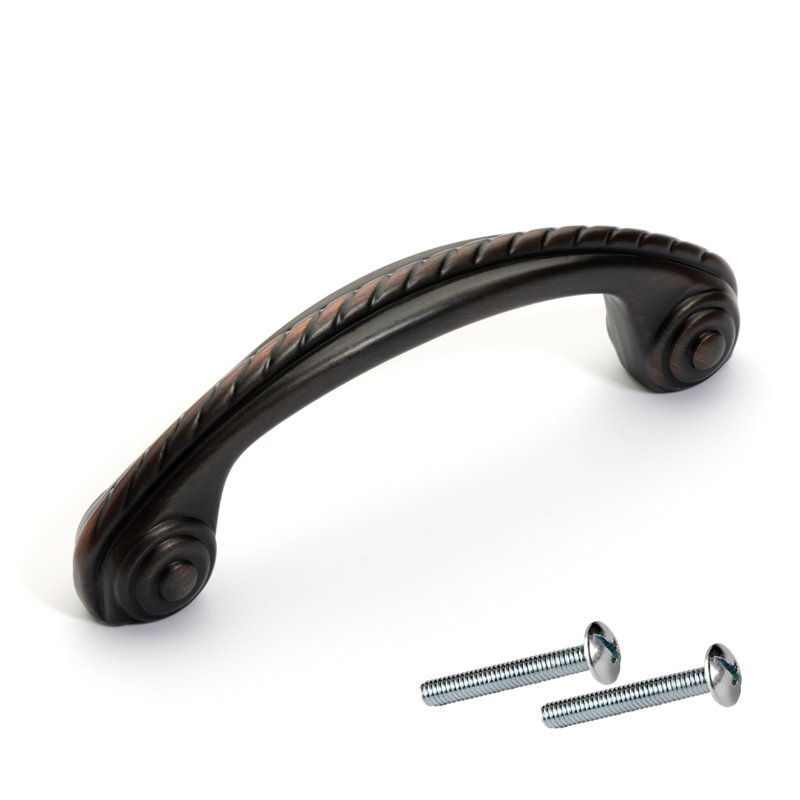 Poignée arche 3 po Super Saver, Bronze huilé vieilli