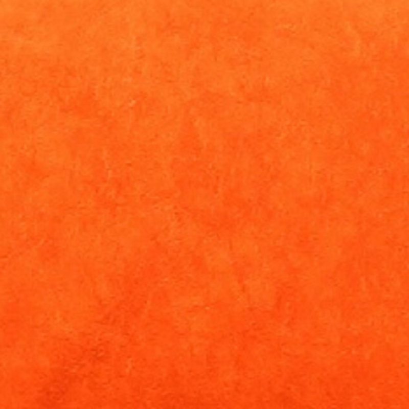 Fauteuil demi-tonneau rotatif Tulip, Velours orange