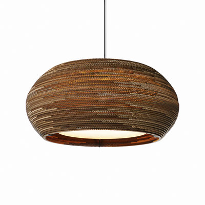 Scraplights Ohio 32 Pendant Natural