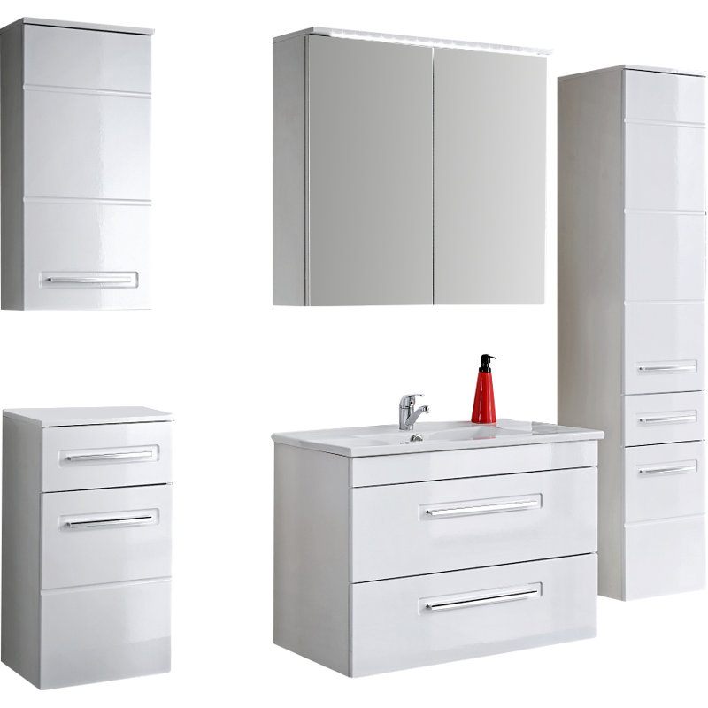 Active Wall Bathroom Cabinet