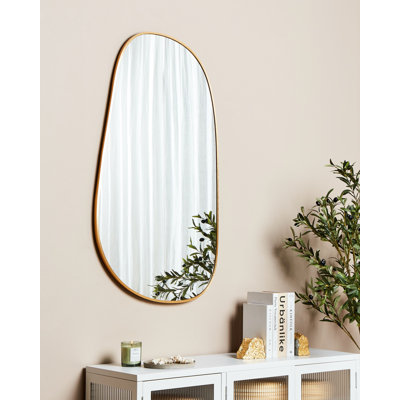 Selema Aluminum Irregular Mirror