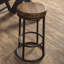 Caress Solid Wood Stool-34340099-34340096