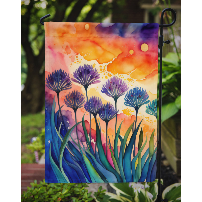 Double Sided 15.5'' H x 11.25'' W Polyester Garden Flag