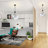 Keyari 3 - Light Modern Dimmable Globe Chandelier with White Glass Shade Cluster Pendant-1663630930