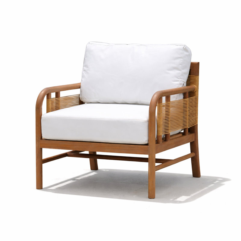 Chaise de patio avec coussins Westwood