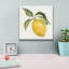 «Le Citron On Cream» par Silvia Vassileva, art mural sur toile-960489333
