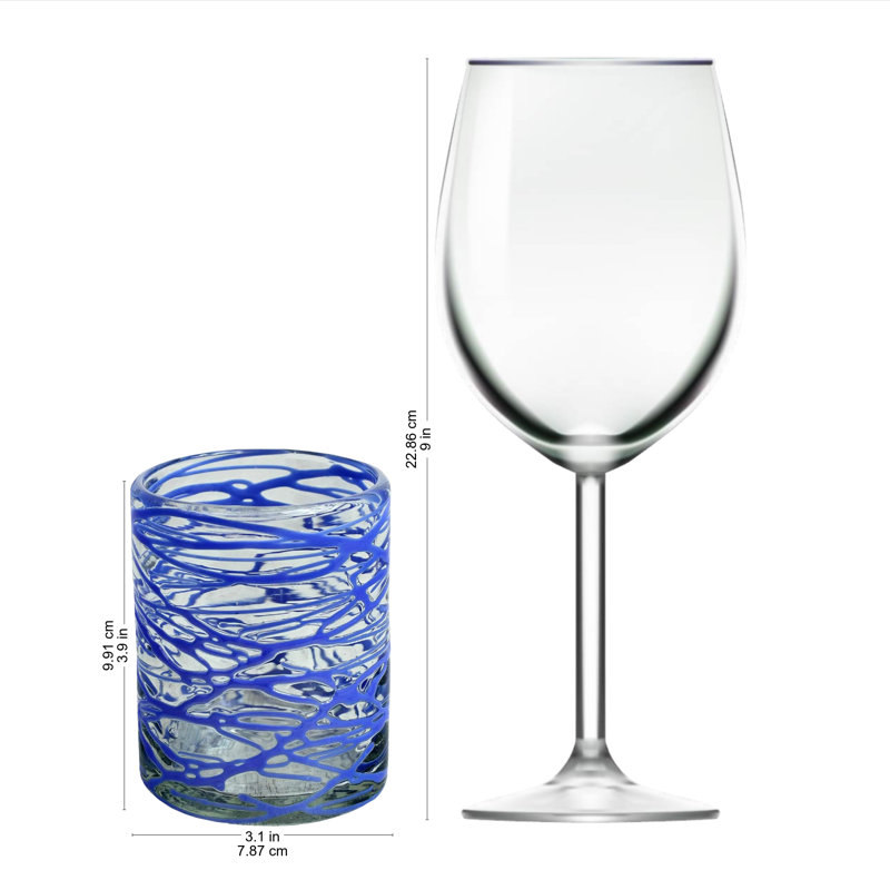 10 oz. Verre à whisky