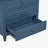Hafner 3-Drawer Nightstand Storage Wood Cabinet-503008558