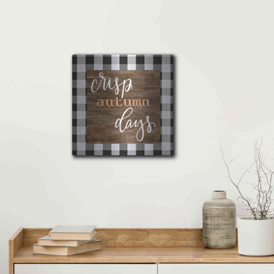 'Crisp Autumn Days' by Fearfully Made Creations, Wall Art