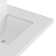 Ariel Kelly 61 Inch Double Rectangular Sink Bathroom Vanity With Pure White Quartz Countertop In Oak