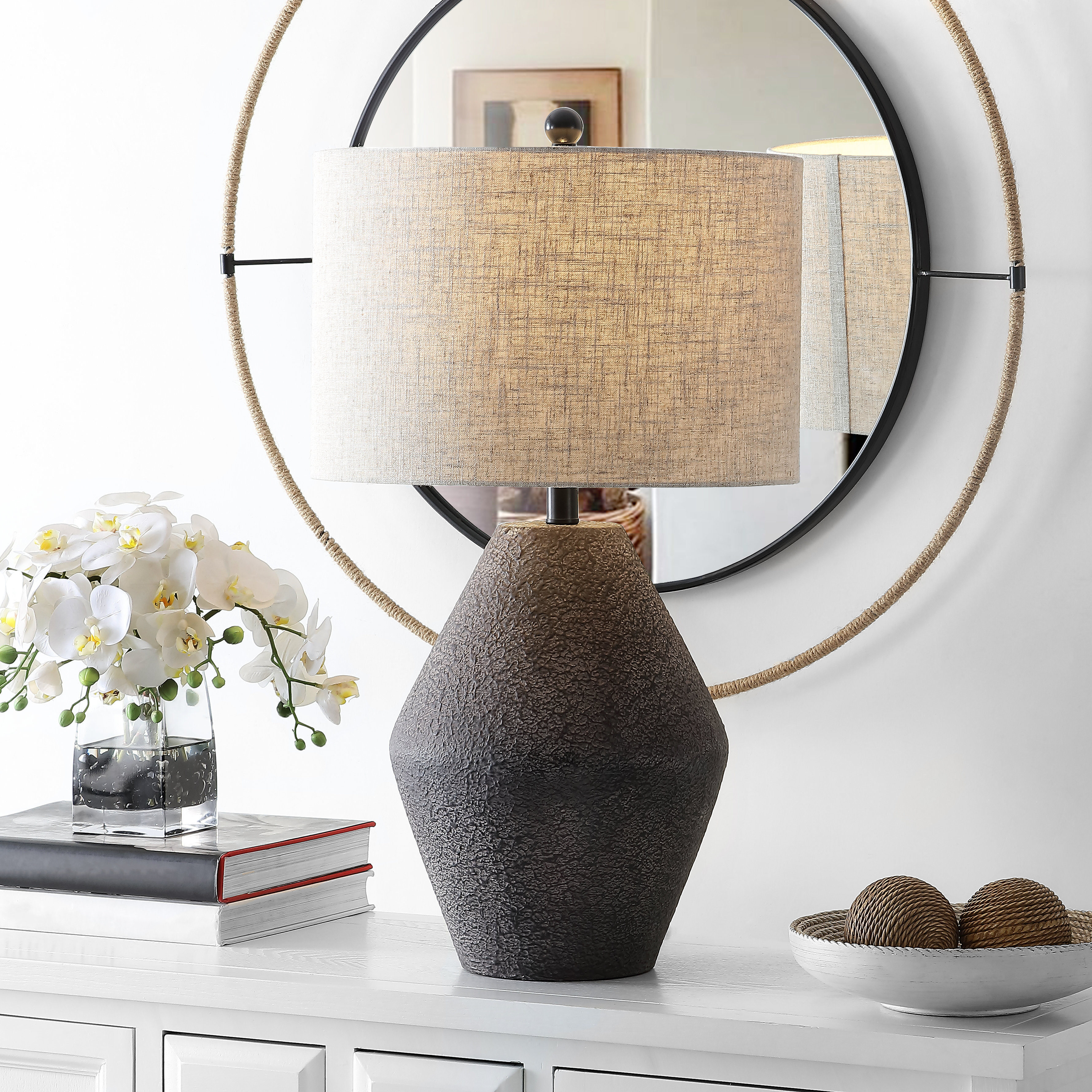 Wildon Home® Travante 26.5" Table Lamp & Reviews | Wayfair
