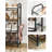 Stackable Shoe Rack(Grey)-443085730