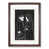 Walnut Framed