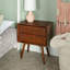 Solid Wood Bedside Table-1409737467