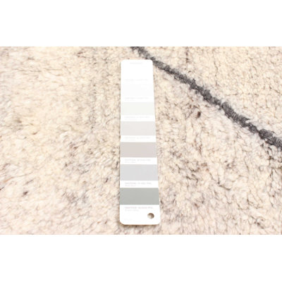 Tangier  Grey Rug 5'4" x 7'11"