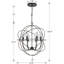 Lustre d'extérieur à DEL H 27,5 po Jayden
