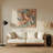 Neo Expressionism 87 Gray Metal Wall Art