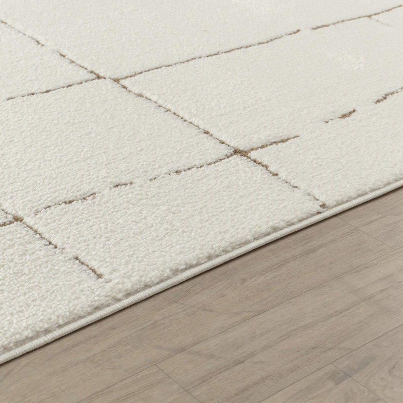 Abstract Area Rug, Rectangle 200 x 275cm