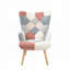 Fauteuil d'appoint avec repose-pieds-1841415982