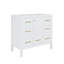 Meuble-lavabo sur pied 36 po sans lavabo, armoire en bois massif-1067240276