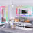 Gaulrapp Anti-Fog RGB Backlit & LED Frontlit Bathroom / Vanity Mirror with Tempered Glass & ETL-294742910